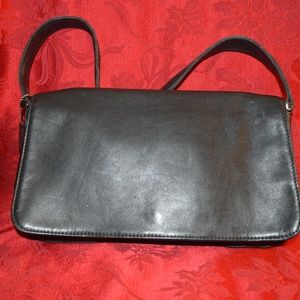 Authentic Vintage Coach Black Shoulder Bag